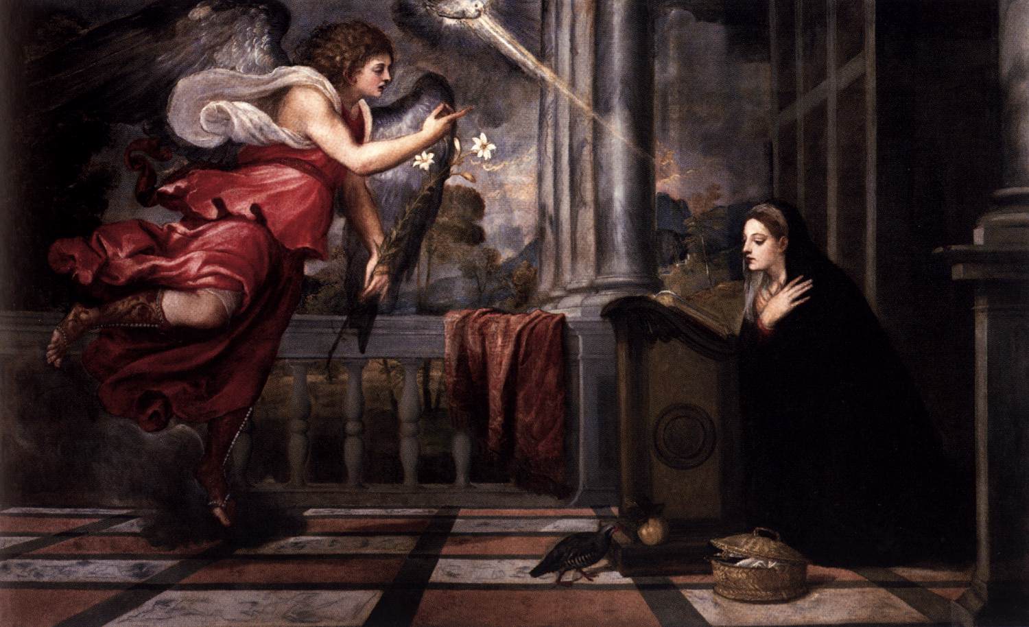 annunciation